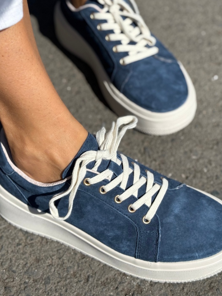 Sneakers dama Daravo Albastri 2