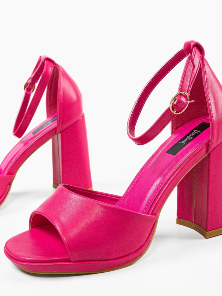 Sandale cu toc Apolon Camel