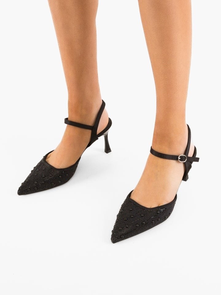 Pantofi dama Anytare Argintii