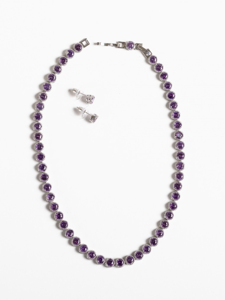 Set bijuterii Edmondo Argintiu