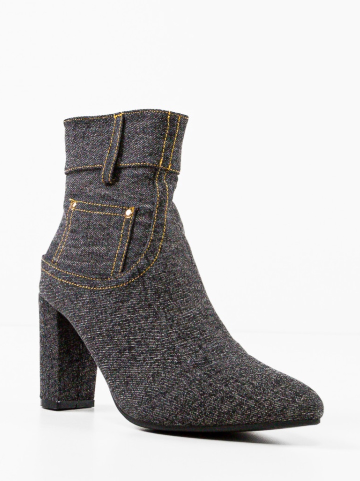 Botine dama Jean Albastre 2