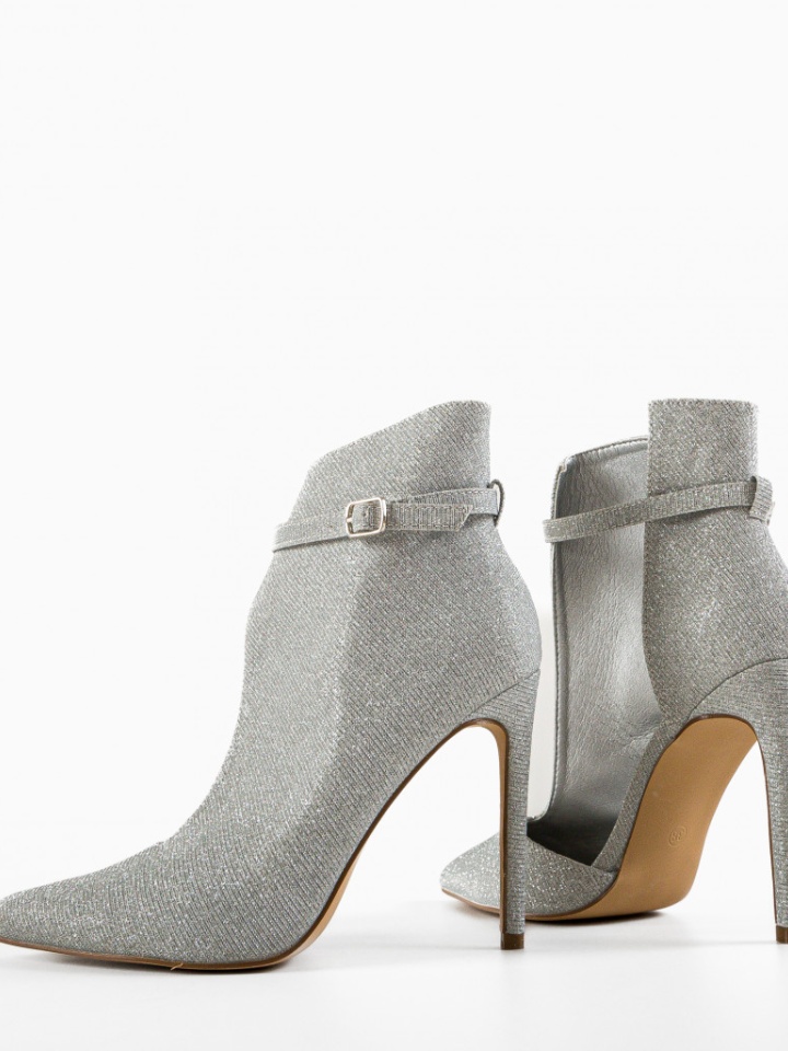 Botine dama Fleur Aurii