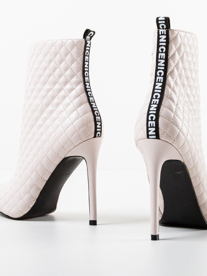 Botine dama Sullivan Bej