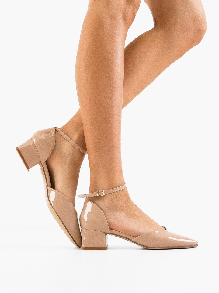 Pantofi dama Adebola Argintii