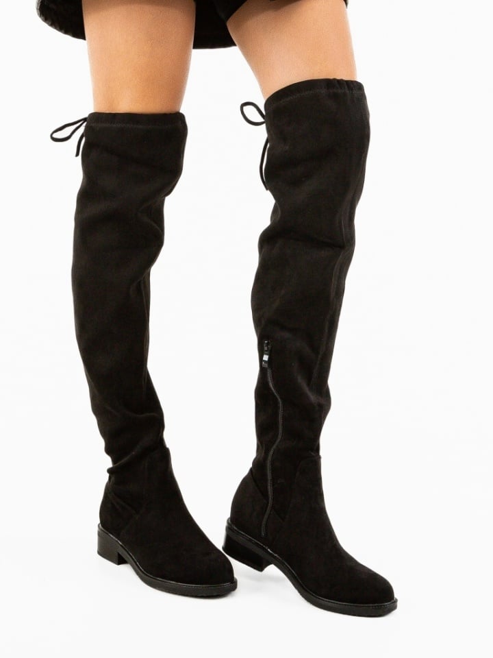 Cizme dama Enerik Negre 2