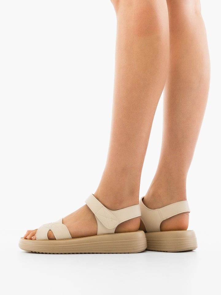 Sandale dama Arvel Bej