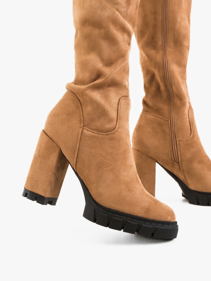 Cizme dama Rake Khaki