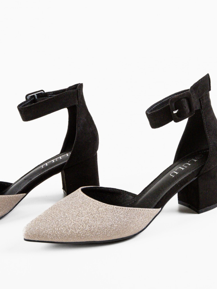 Pantofi dama Arbeu Argintii