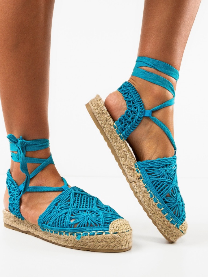 Sandale dama Ganbaata Albastre