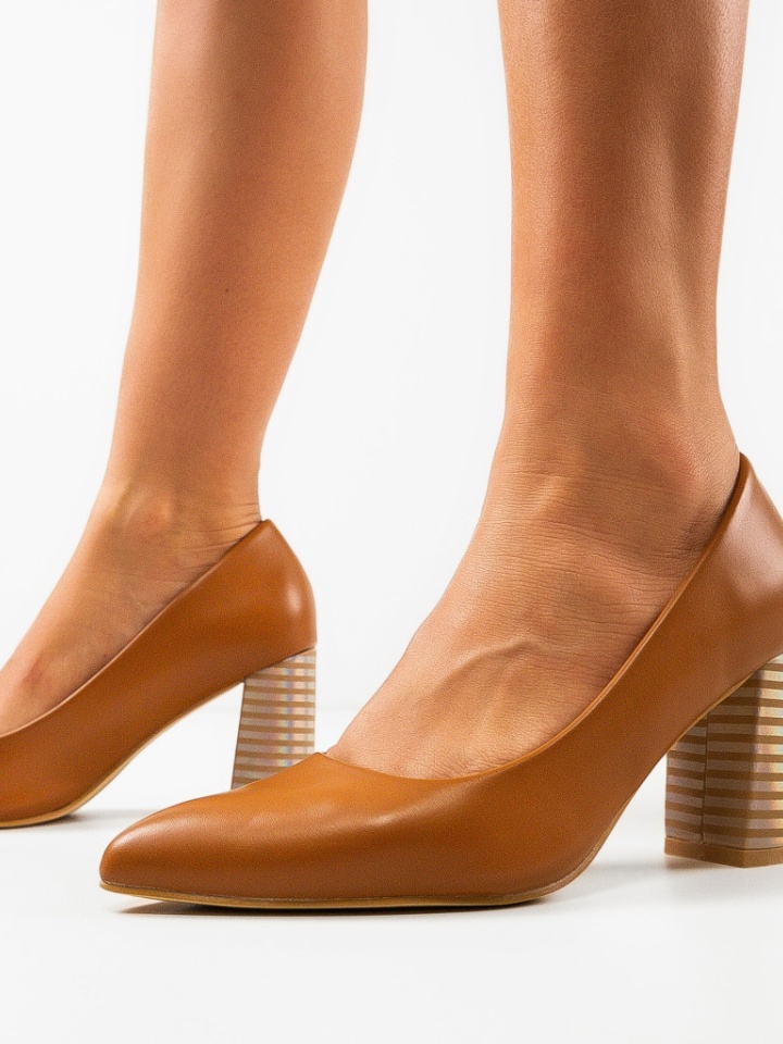 Pantofi Jaylen Bej 2