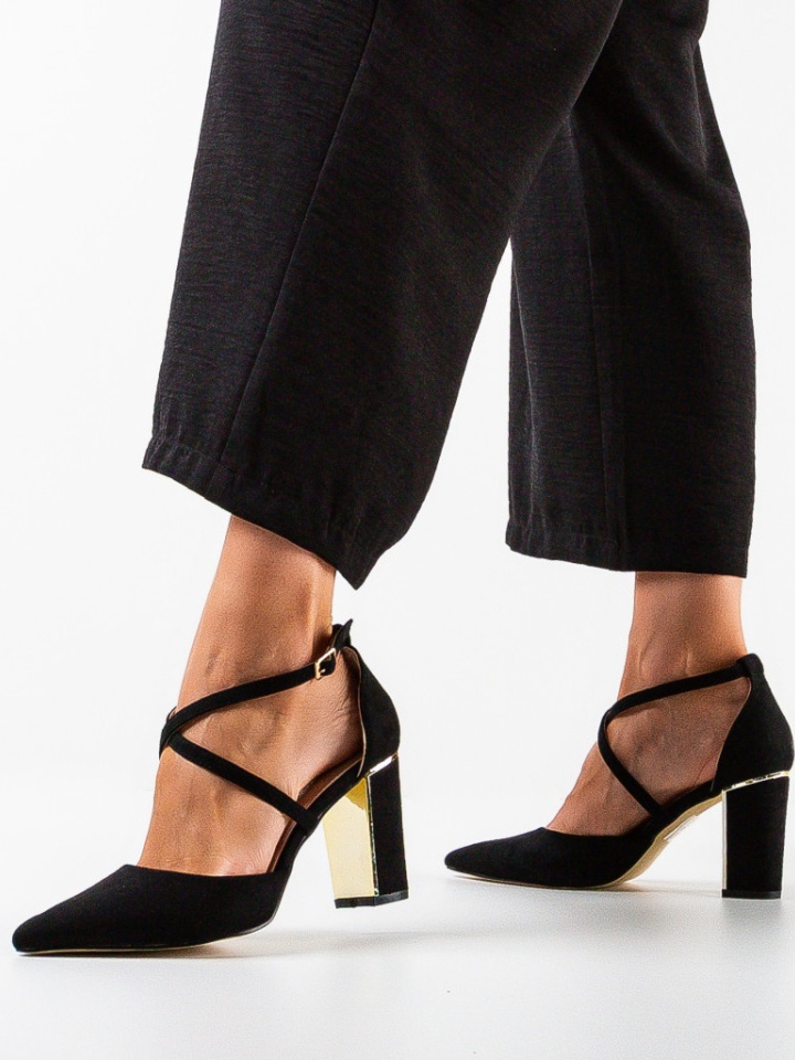 Pantofi dama Murphy Negri