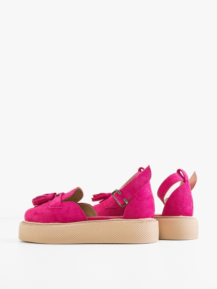 Pantofi Casual Kastor Bej 2