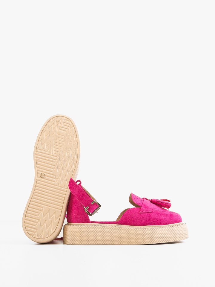 Pantofi Casual Kastor Bej 2