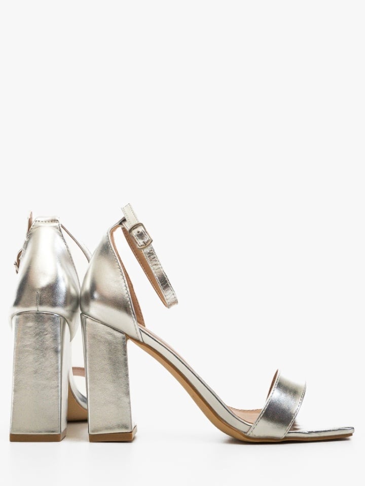 Sandale cu toc Elodie Negre