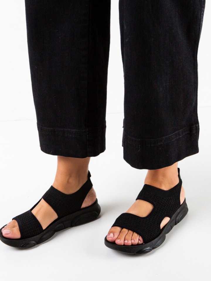 Sandale dama Tastik Negre