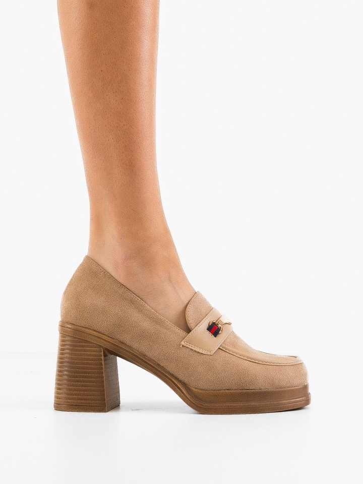 Pantofi dama Tamlan Bej