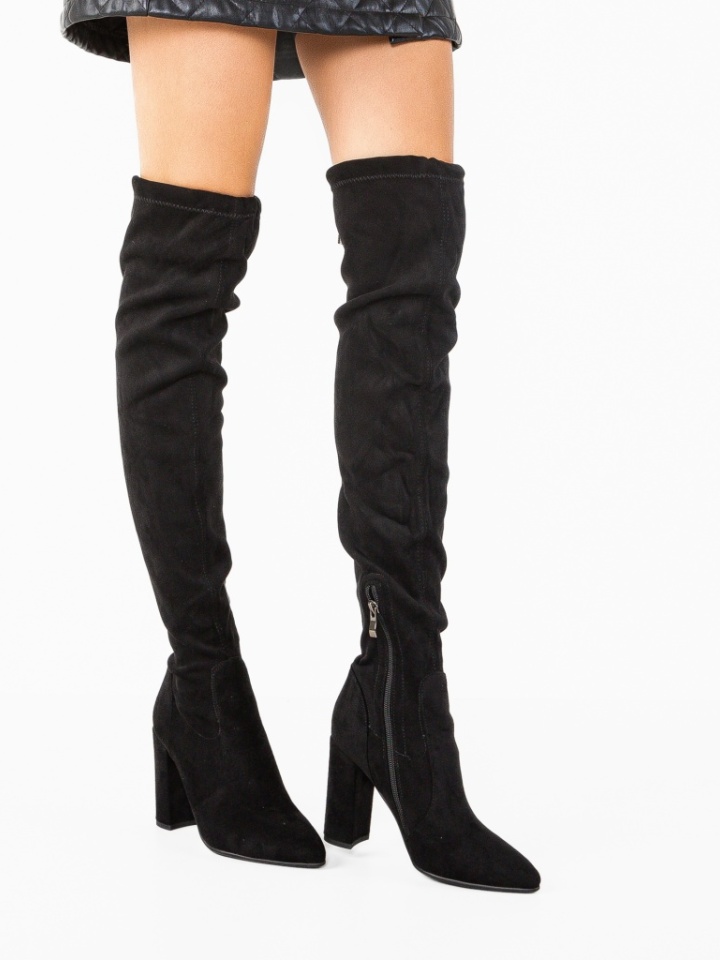 Cizme dama Lior Negre