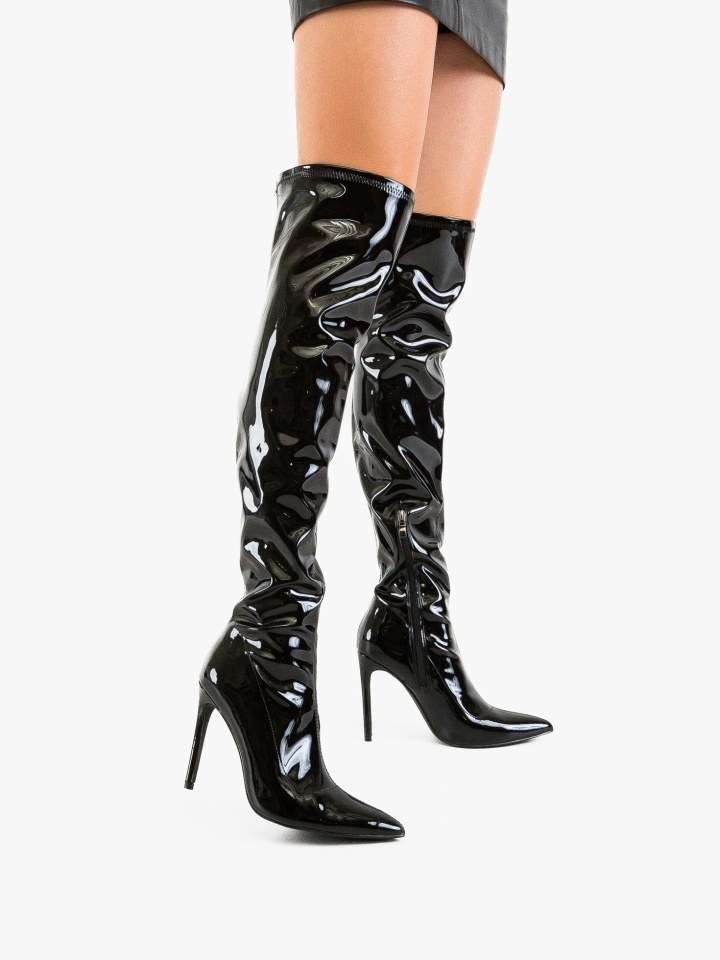 Cizme dama Santiago Negre