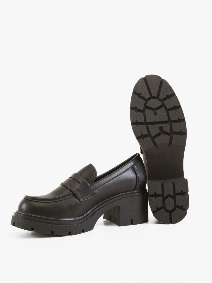 Pantofi dama cu toc Russe Negri 2