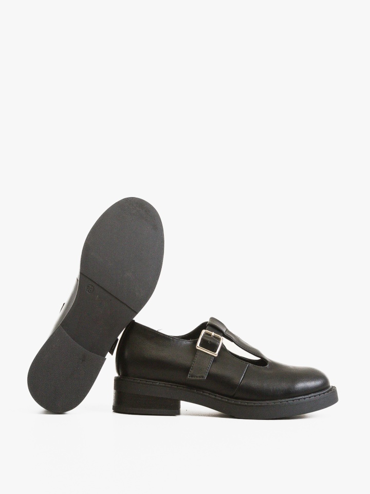 Pantofi Casual Moody Negri