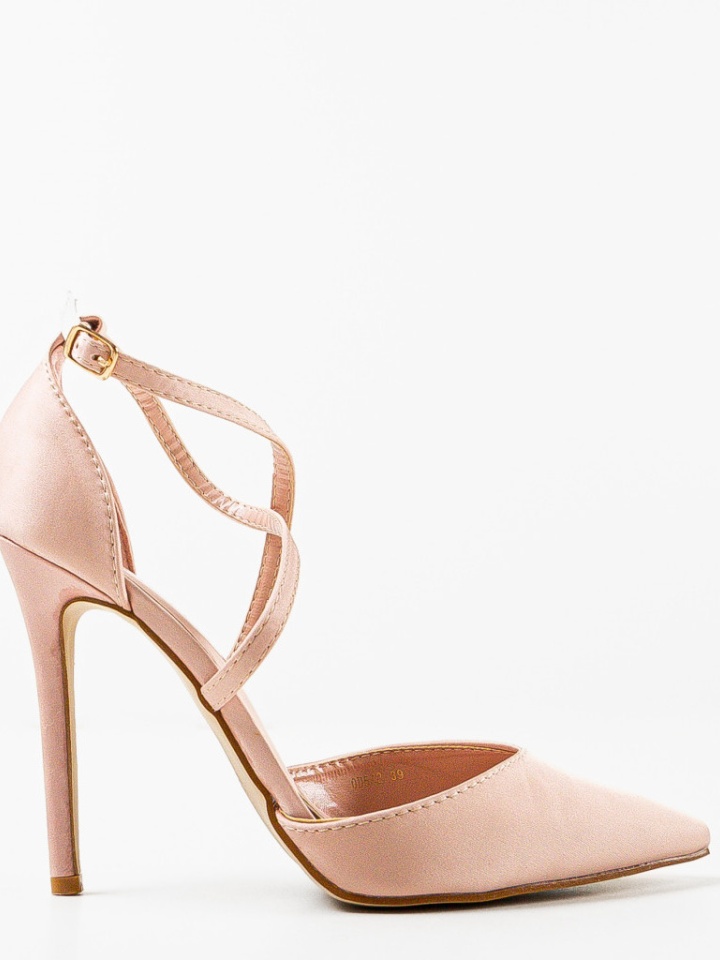 Pantofi cu toc Arpat Bej