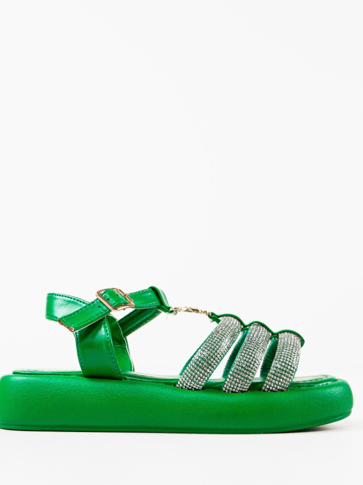 Sandale dama Yarara Verzi