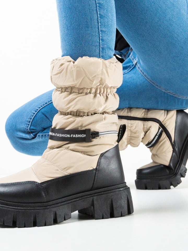 Ghete dama James Khaki