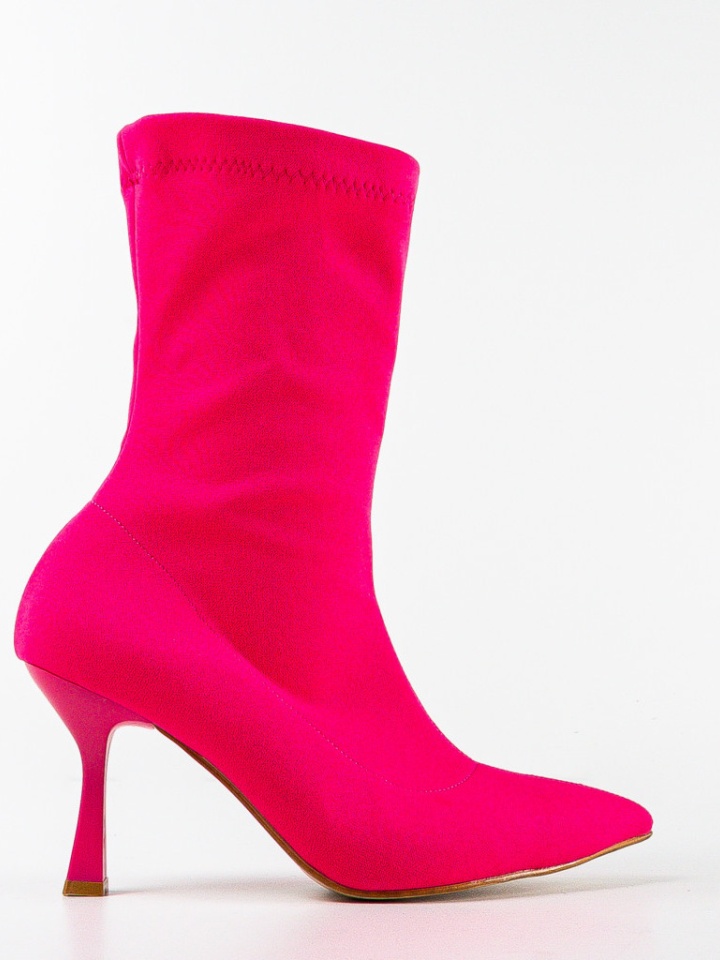 Botine dama Kalamak Bej