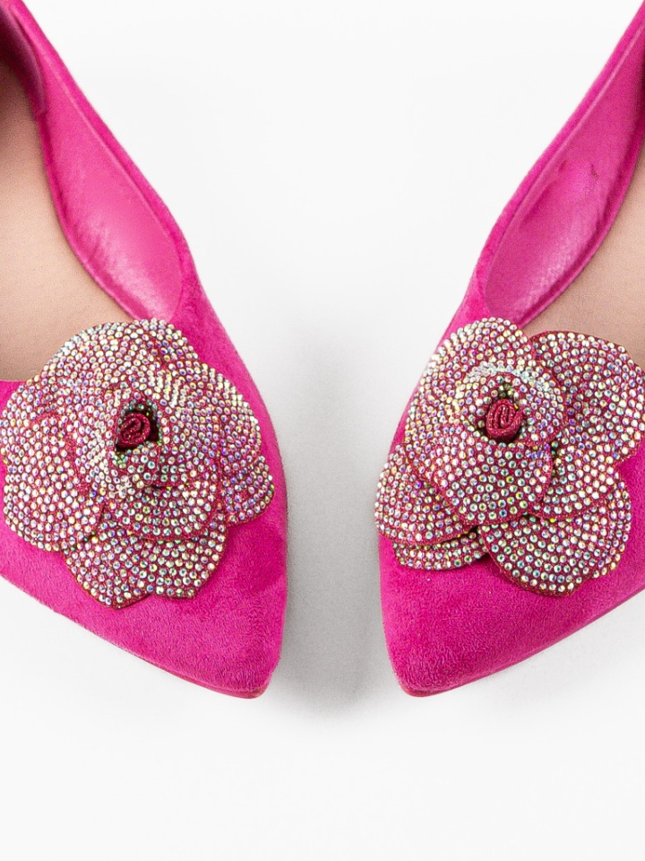 Balerini dama Orhid Bej