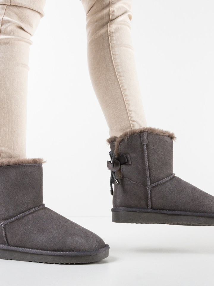 Cizme tip Ug Yerva Gri