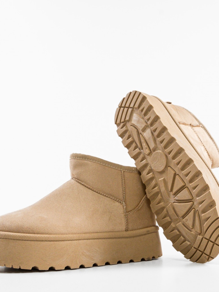 Cizme tip Ug Dora Camel