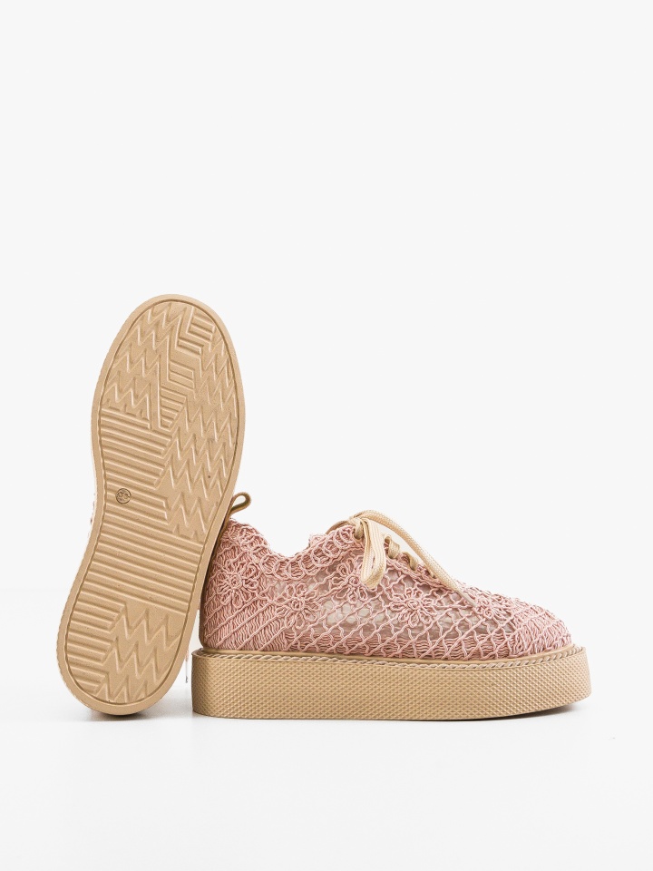 Pantofi Casual Ystory Bej 2