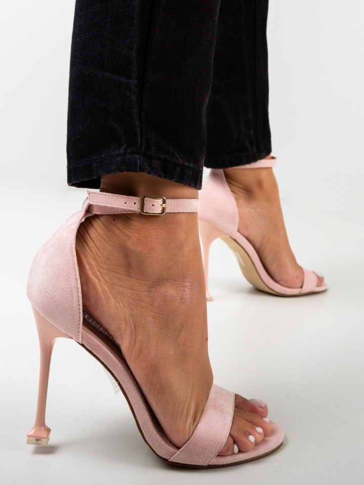 Sandale cu toc Brock Albastre