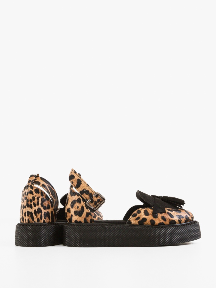 Pantofi Casual Kastor Bej 2