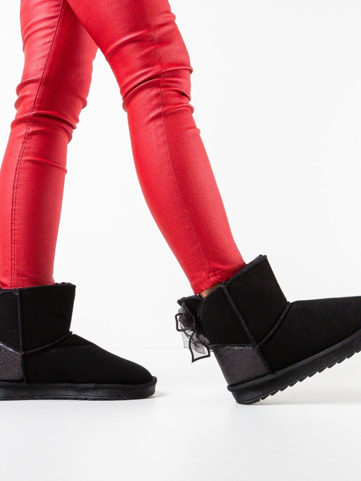 Cizme tip Ug Keith Gri