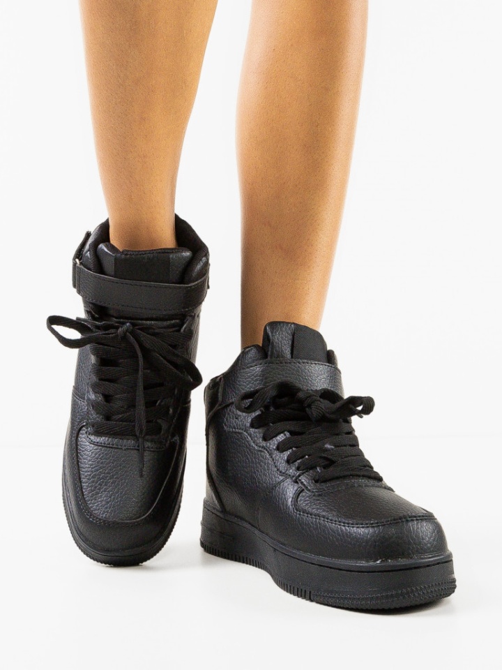 Sneakers dama Aptispe Negri