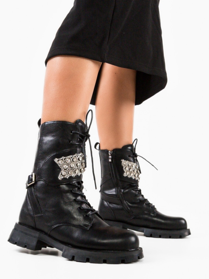 Ghete dama Lakeras Bej