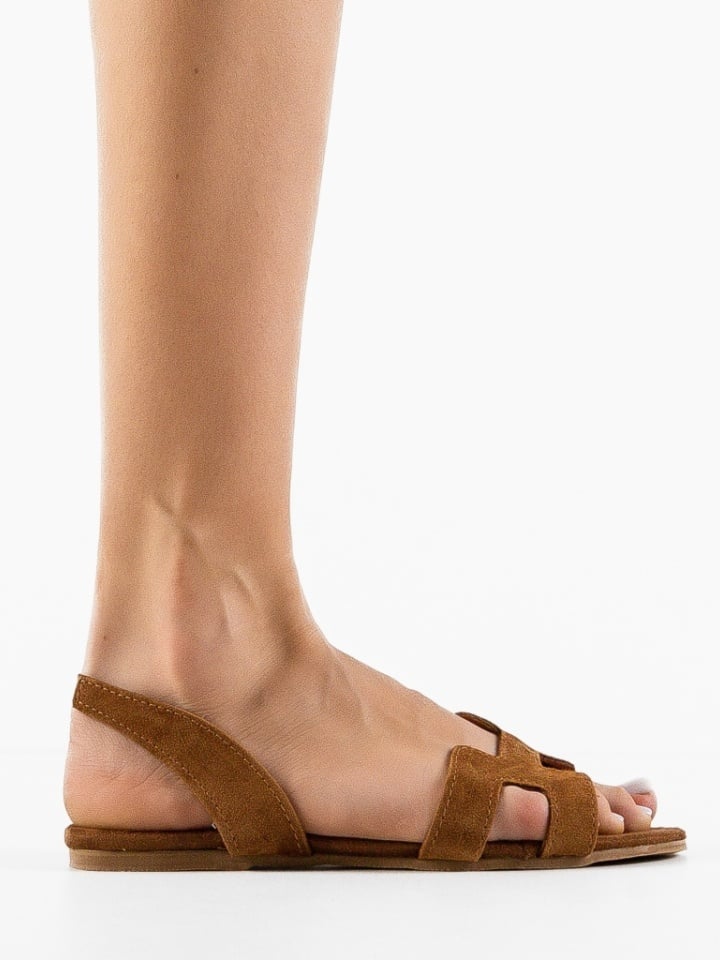 Sandale dama Harnata Negre