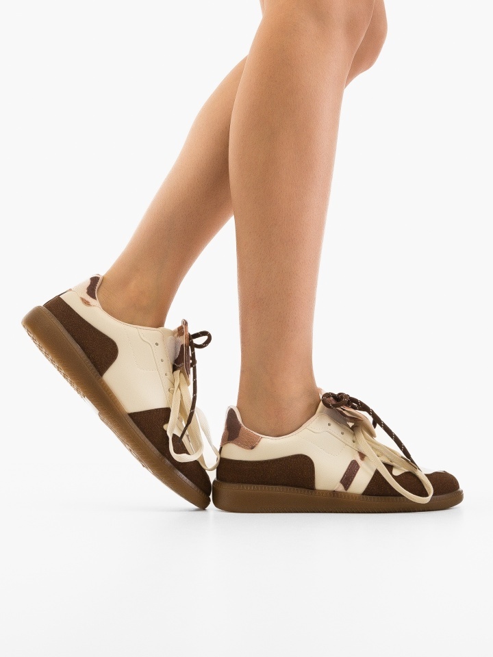 Sneakers dama Coww Print