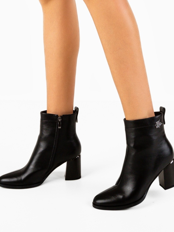 Botine dama Stehar Negre