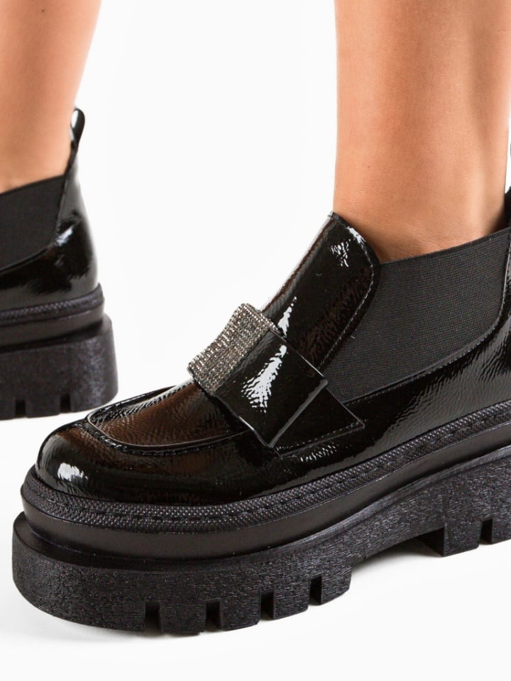 Pantofi Casual Dargazba Negri 2