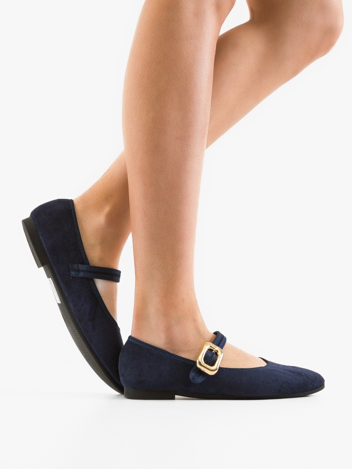 Balerini dama Bernard Animal Print