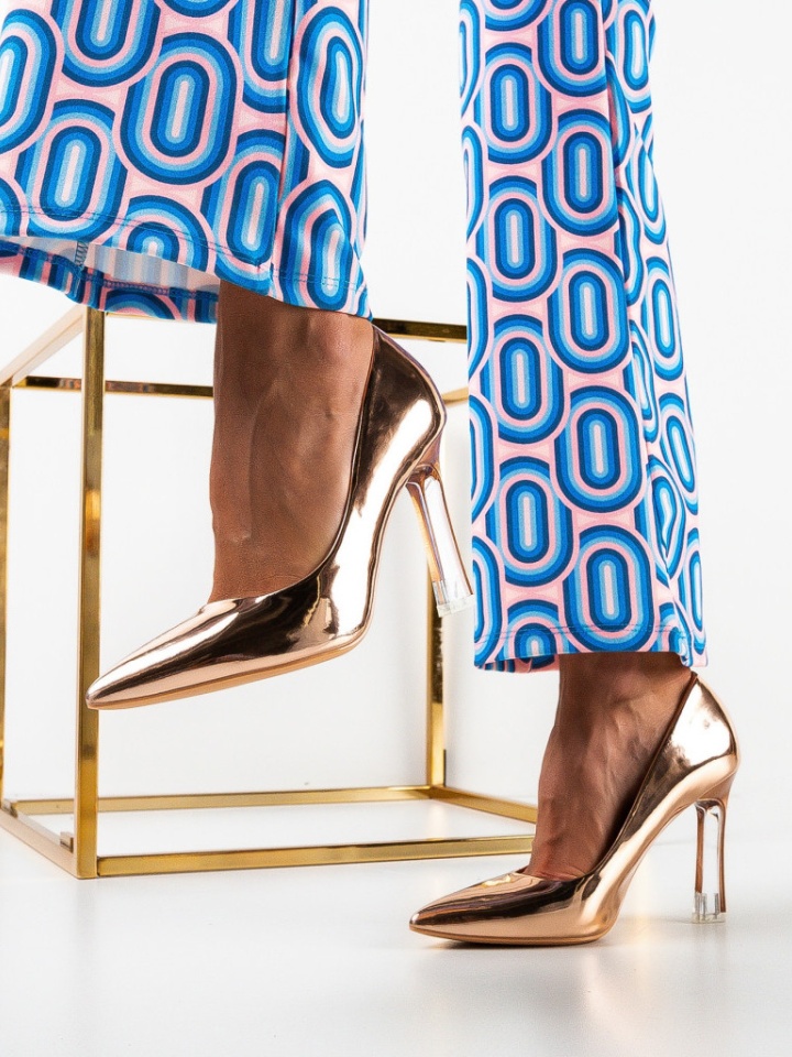 Pantofi dama Aple Roze