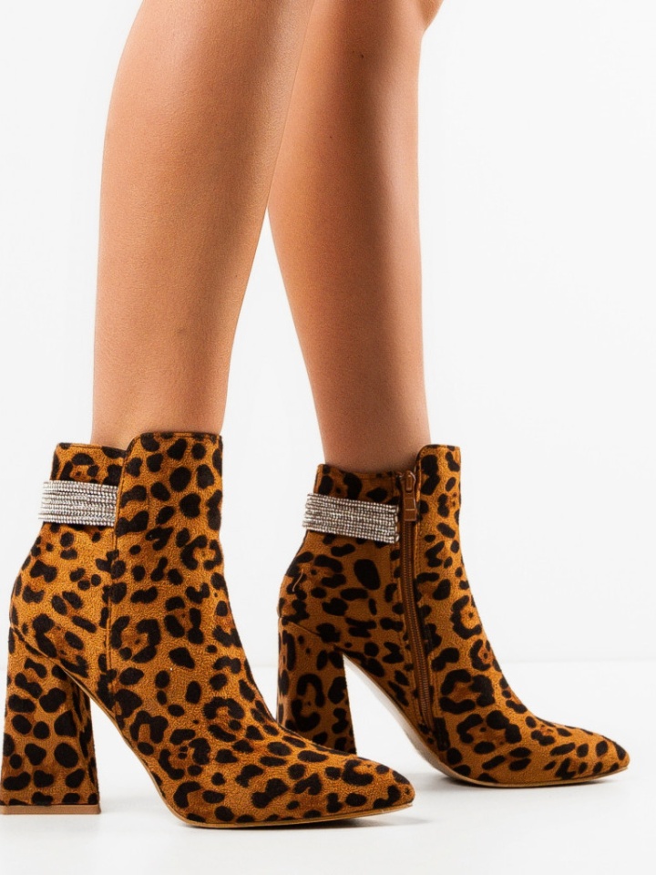 Botine dama Fillu Camel