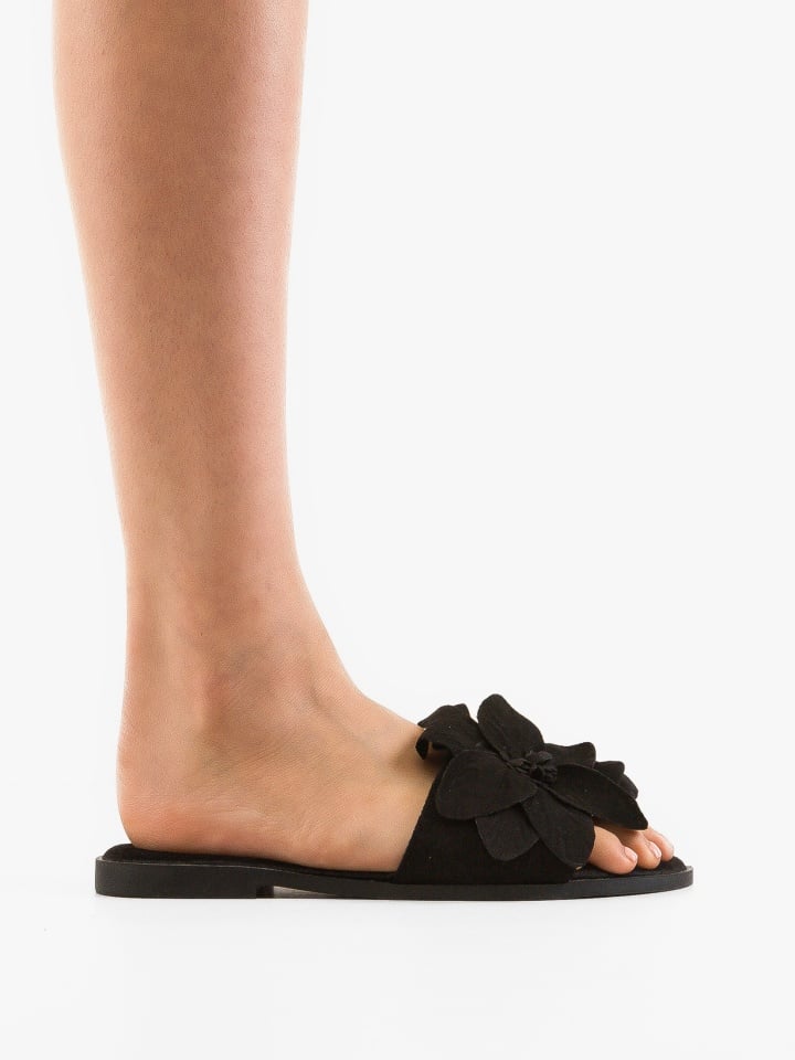 Papuci dama Webb Negri