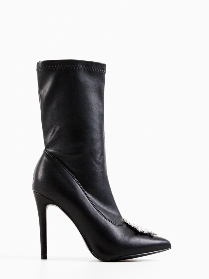 Botine dama Cooke Negre 2