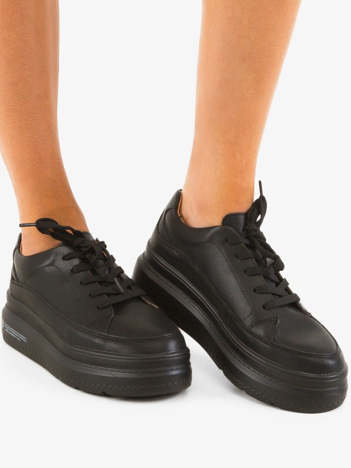 Sneakers Dama Moon Negri