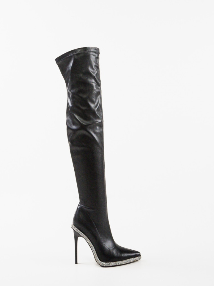 Cizme dama Glenn Negre