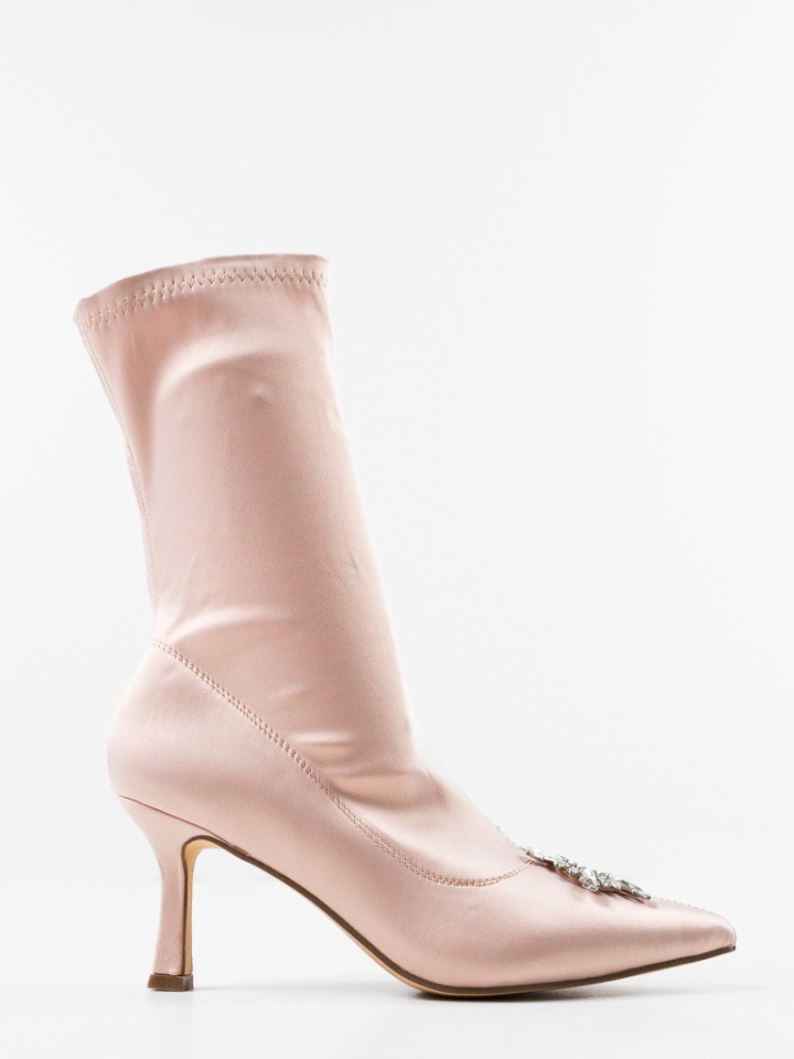 Cizme dama Damien Nude