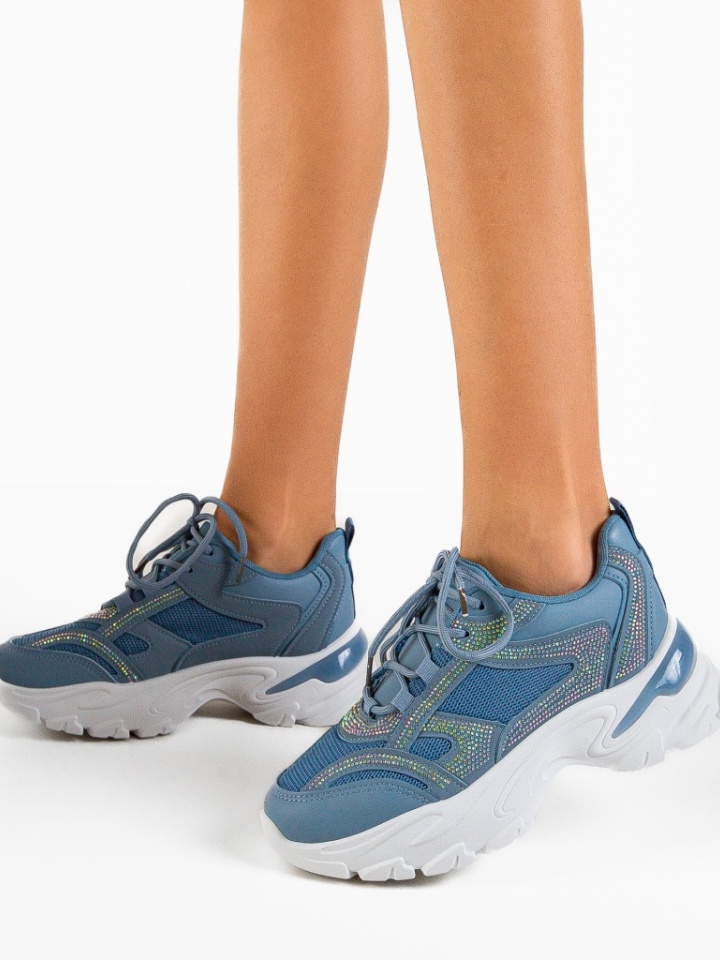 Pantofi Sport Nereus Albastri